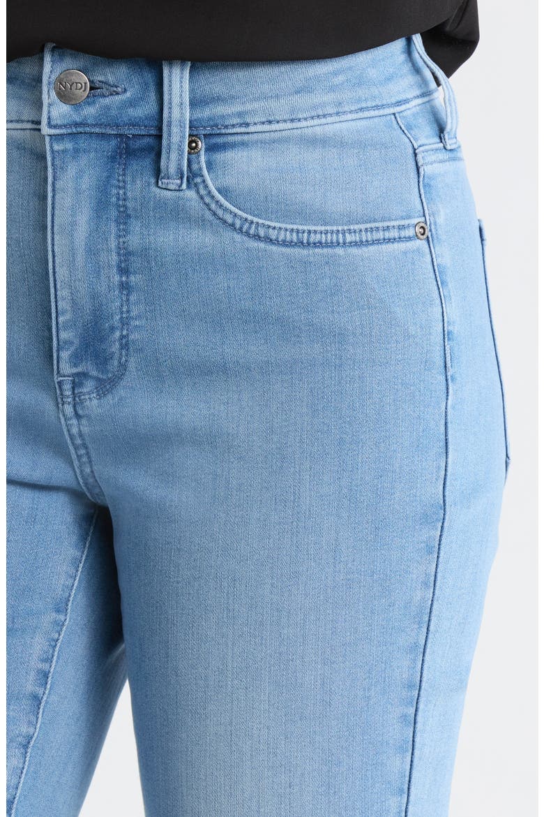 Marilyn Straight Leg Ankle Jeans, Alternate, color, LUSTRE