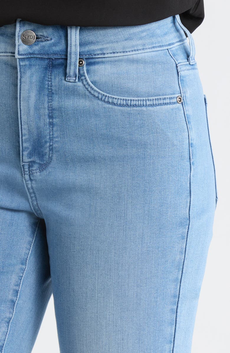NYDJ Marilyn Straight Leg Ankle Jeans, Alternate, color, Lustre