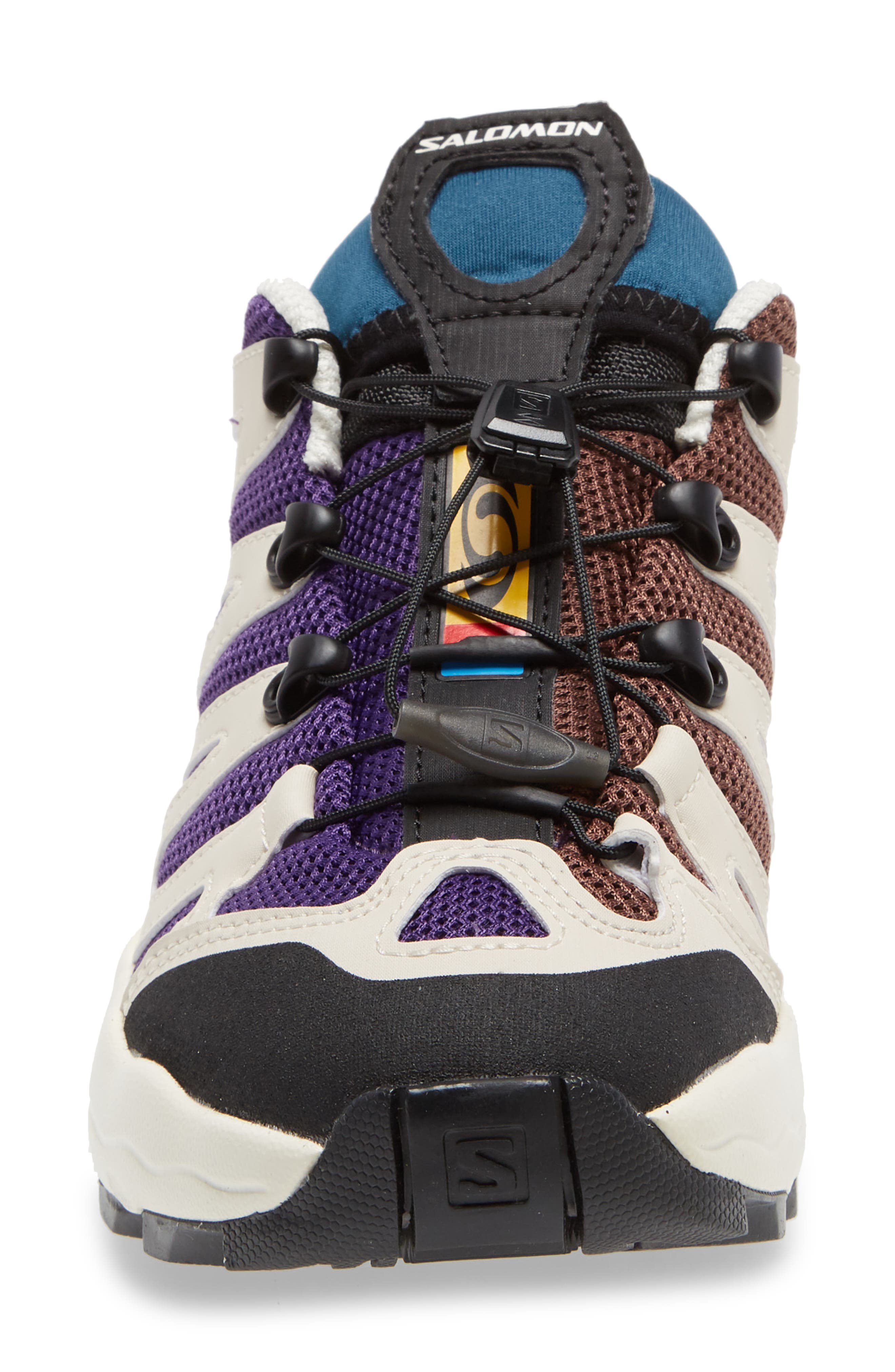 XA Pro 1 Trail Running Shoe, Alternate, color, GRAPE JUICE/CHOCOLATE FONDANT