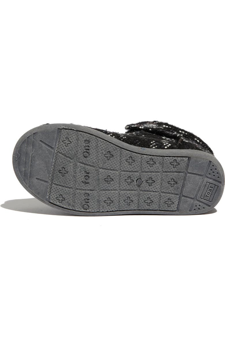 TOMS 'Botas Tiny - Houndstooth' Chukka Boot, Alternate, color,