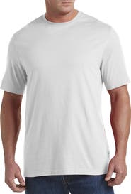 Harbor Bay by DXL Big & Tall Moisture-Wicking Jersey T-Shirt