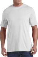 Harbor Bay by DXL Big & Tall Moisture-Wicking Jersey T-Shirt