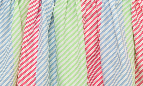 HABITUAL HABITUAL KIDS KIDS' STRIPE RUFFLE PEPLUM TOP