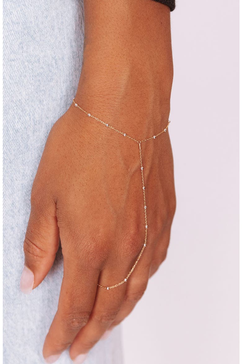 Austen Hand Chain, Alternate, color, GOLD