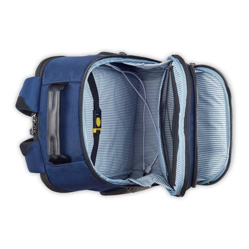 Delsey Paris Wagram Laptop Travel Backpack With 15.6" Laptop Sleeve In Navy