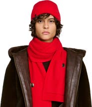 SANDRO Wool And Cashmere Scarf