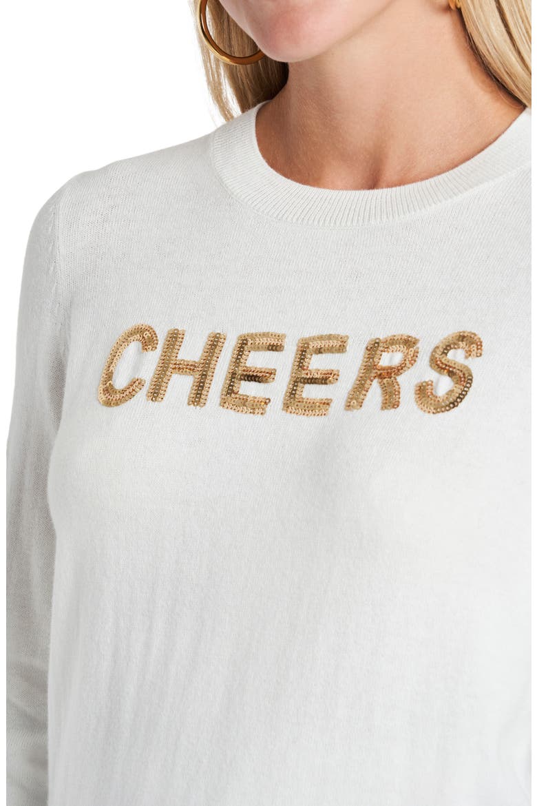Cheers Sweater, Alternate, color, ANTIQ. WHITE