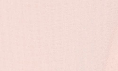 Calvin Klein Cap Sleeve Tie Waist Top In Parfait