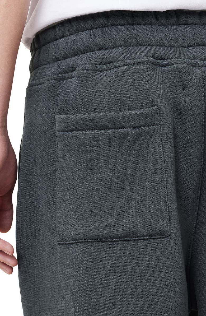 AllSaints Haven Sweat Shorts, Alternate, color, 