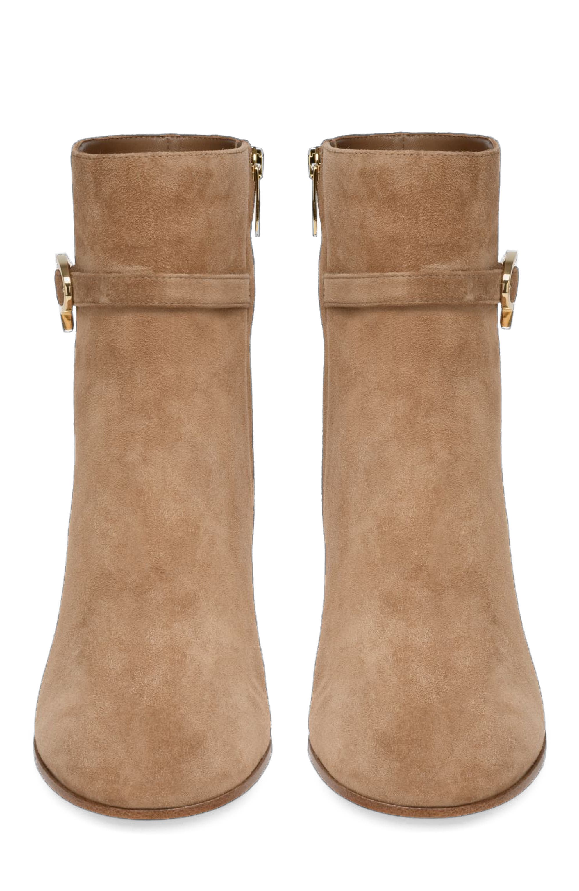 Gianvito Rossi Ribbon Bootie, Alternate, color, 