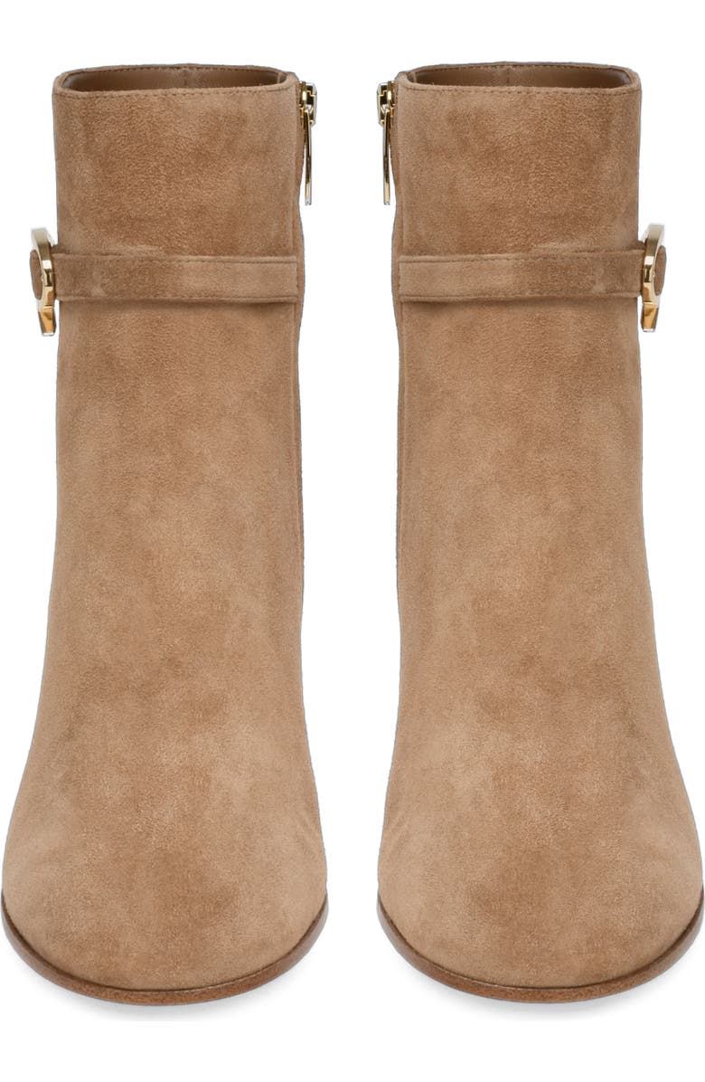 Gianvito Rossi Ribbon Bootie, Alternate, color,
