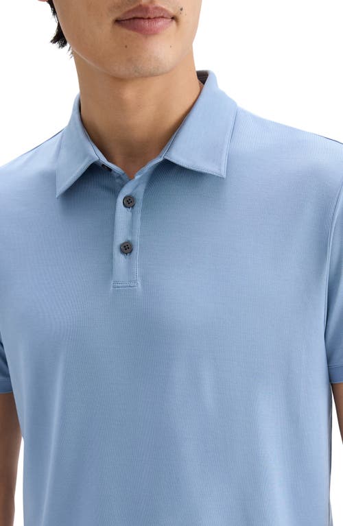 Theory Noran Polo In Rainstorm