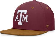 FANATICS Men's Fanatics Maroon/Brown Texas A&M Aggies NoBo Fitted Hat