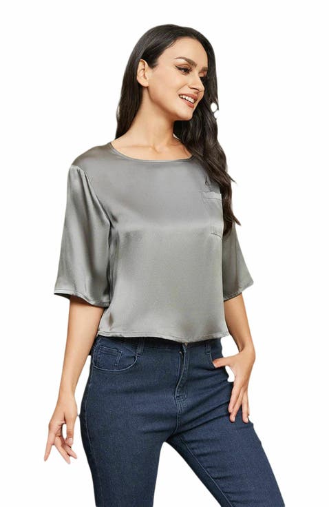 Silk top