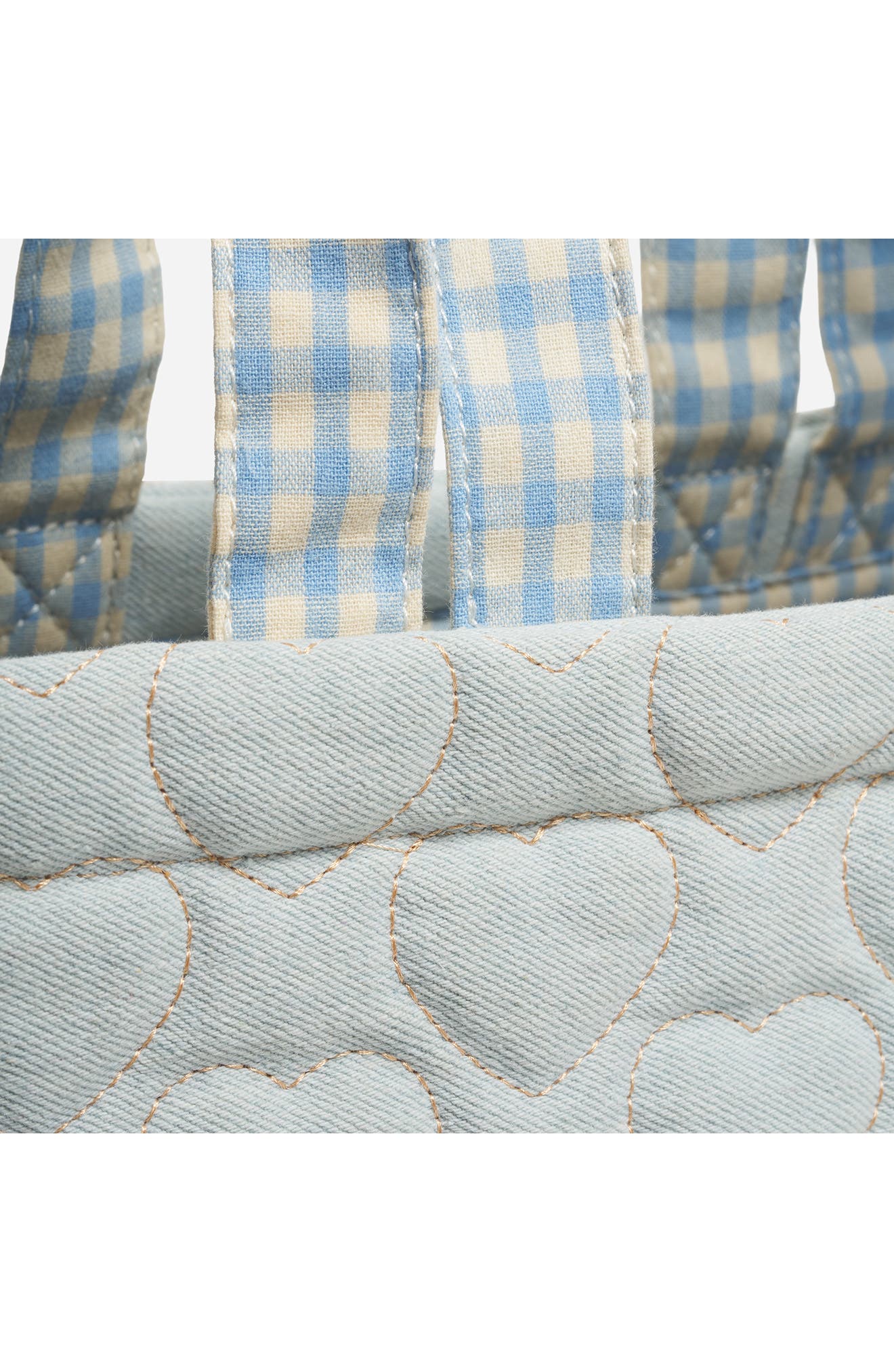 Stoney Clover Lane x Liberty Quilted Cotton Open Tote, Alternate, color, Michelle