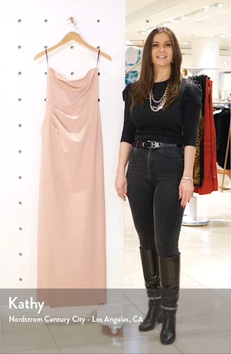 Foxy Strapless Gown, sales video thumbnail