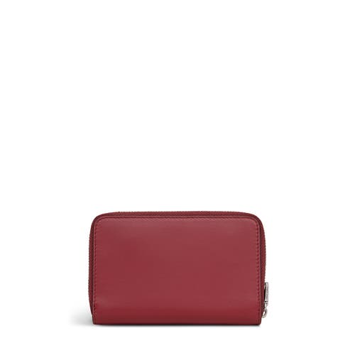 Radley Pockets Medium Zip Around Wallet In Red