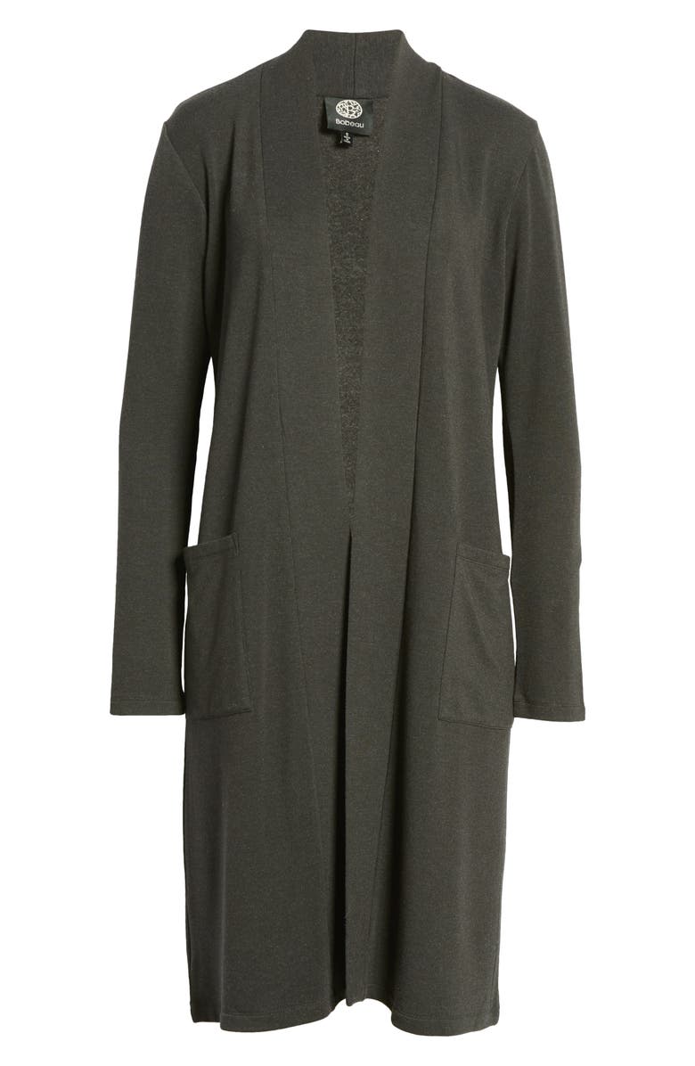 Bobeau Duster Cardigan, Alternate, color, 