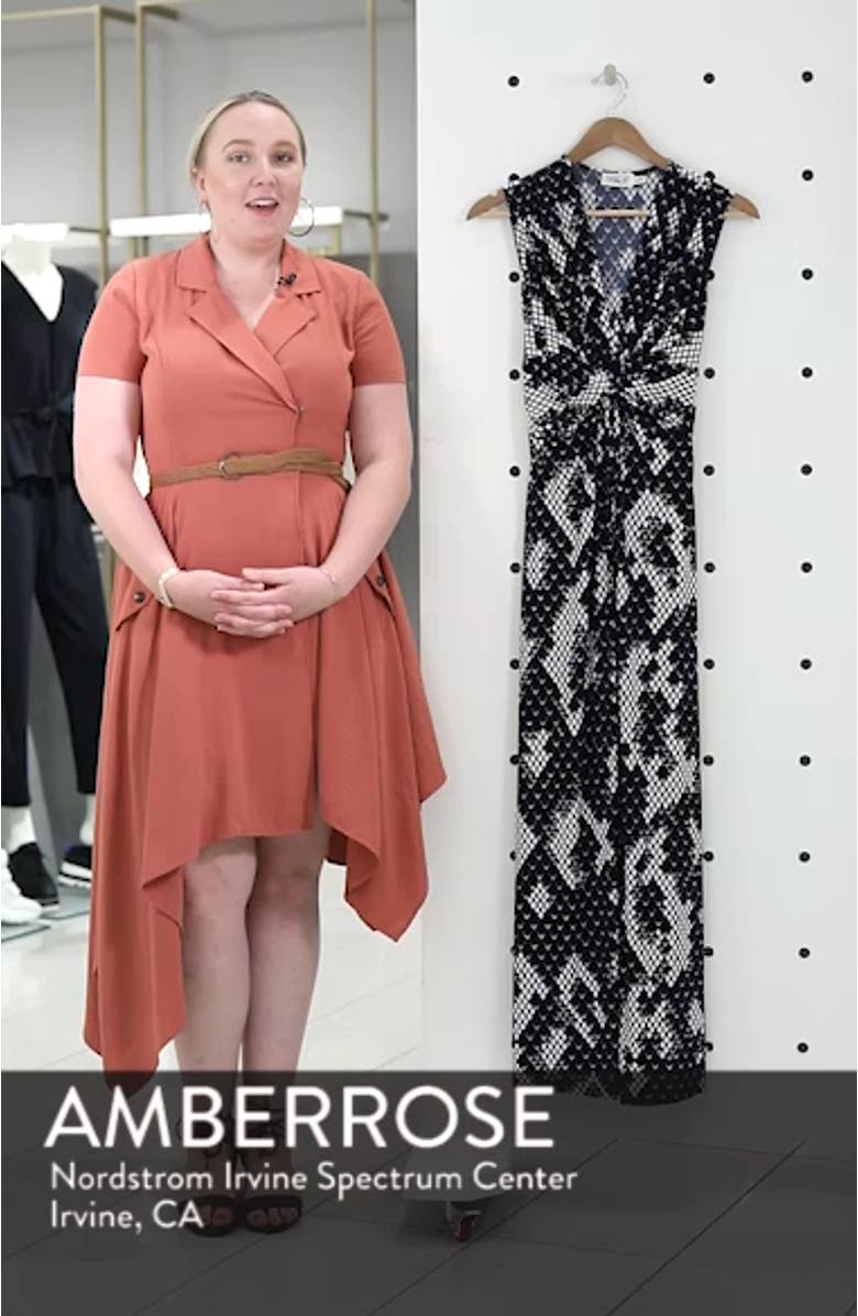 Jersey Maxi Dress, sales video thumbnail