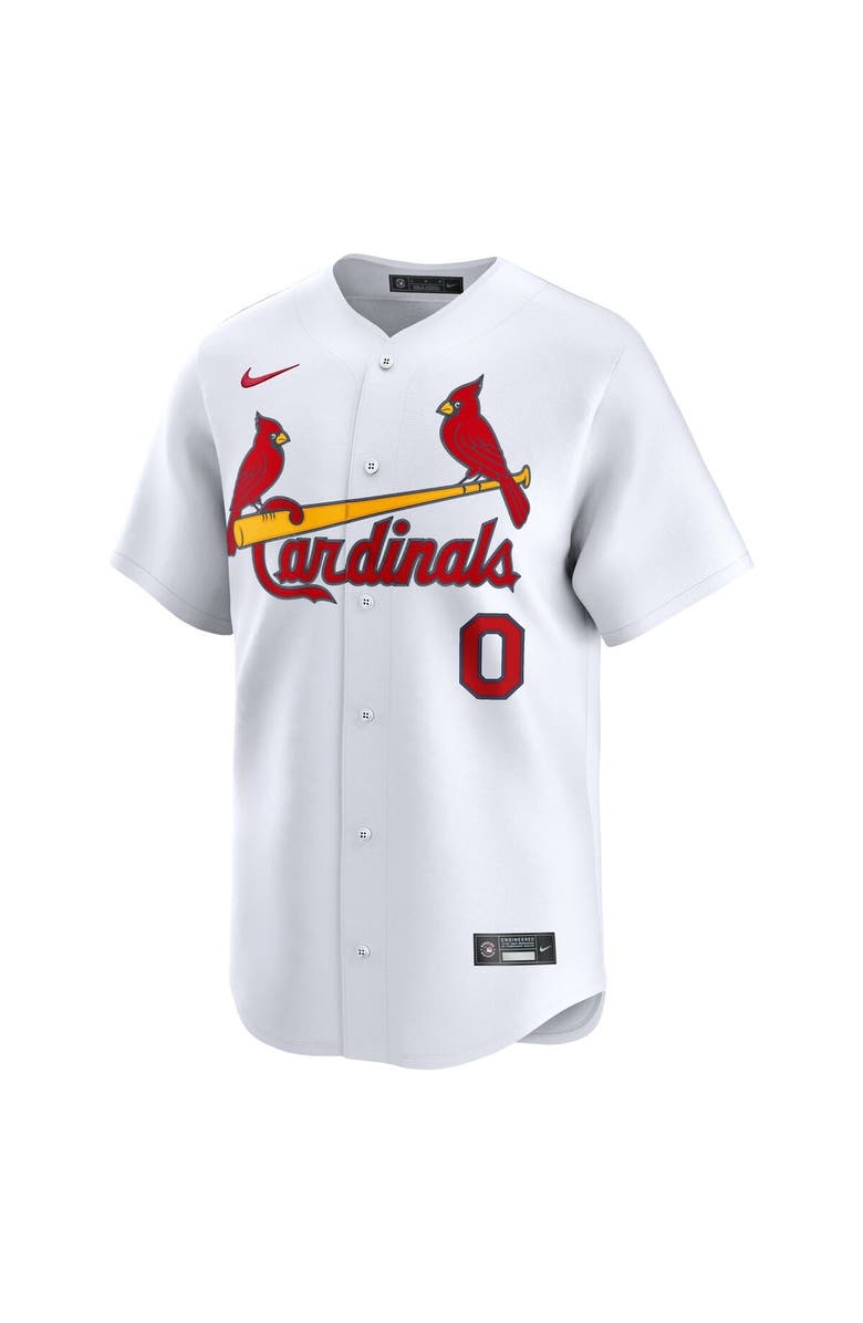 Nike Men's Nike Masyn Winn White St. Louis Cardinals Home Limited Jersey, Alternate, color, White