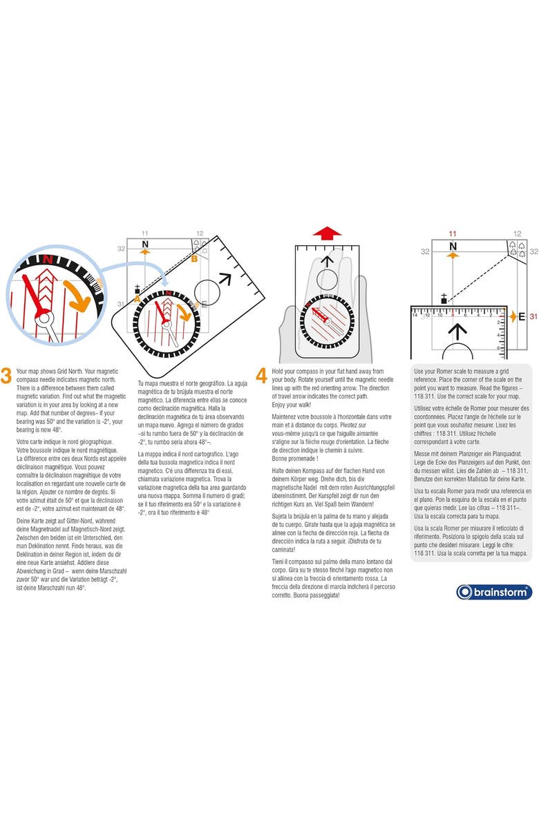 Brainstorm Limited Outdoor Adventure Microscope, Alternate, color, Multicolored