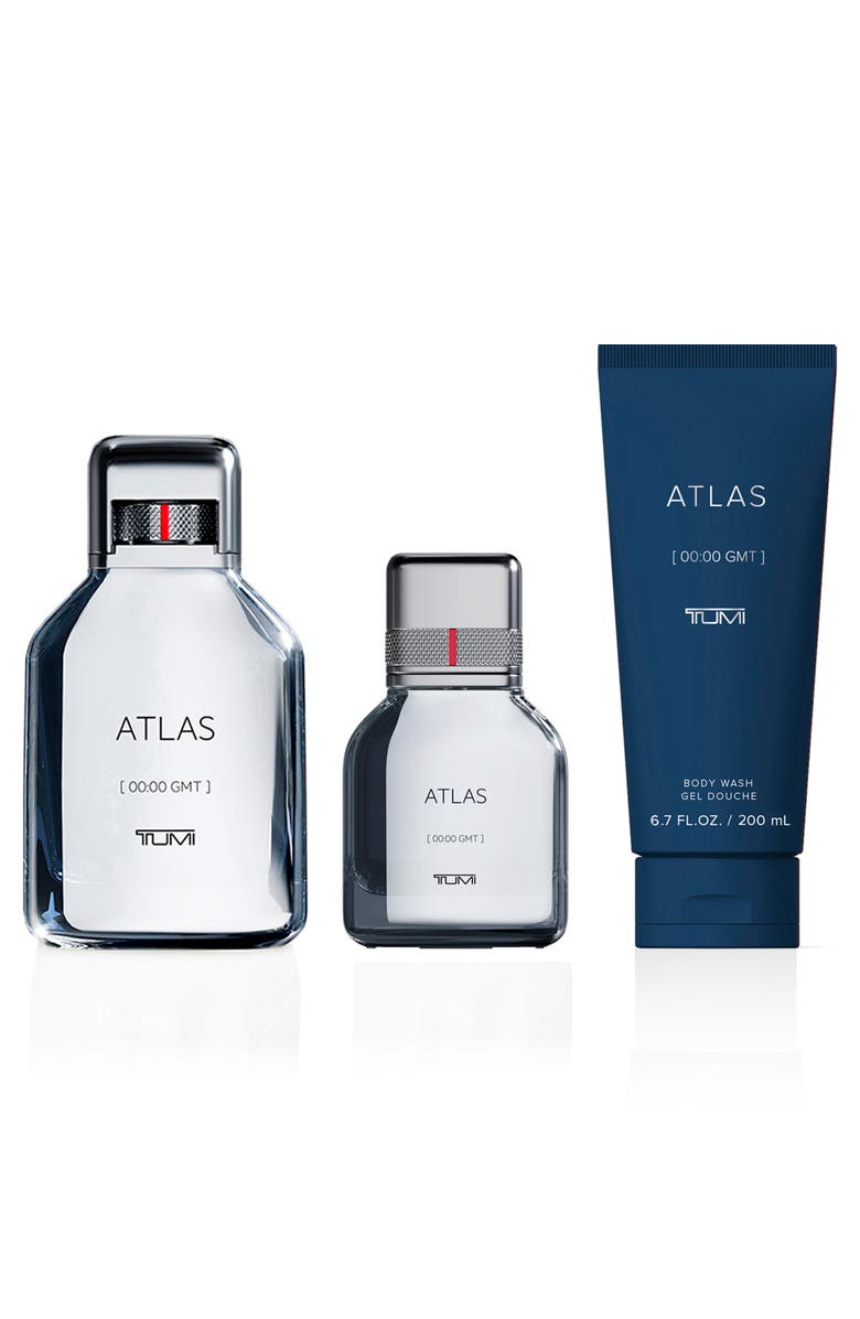 TUMI Atlas 00:00 GMT Eau de Parfum Set $230 Value, Alternate, color,