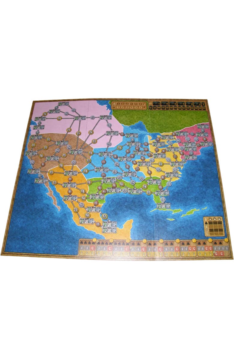Rio Grande XRio Grande Games Power Grid Europe/North America Expansion, Alternate, color, Multicolored