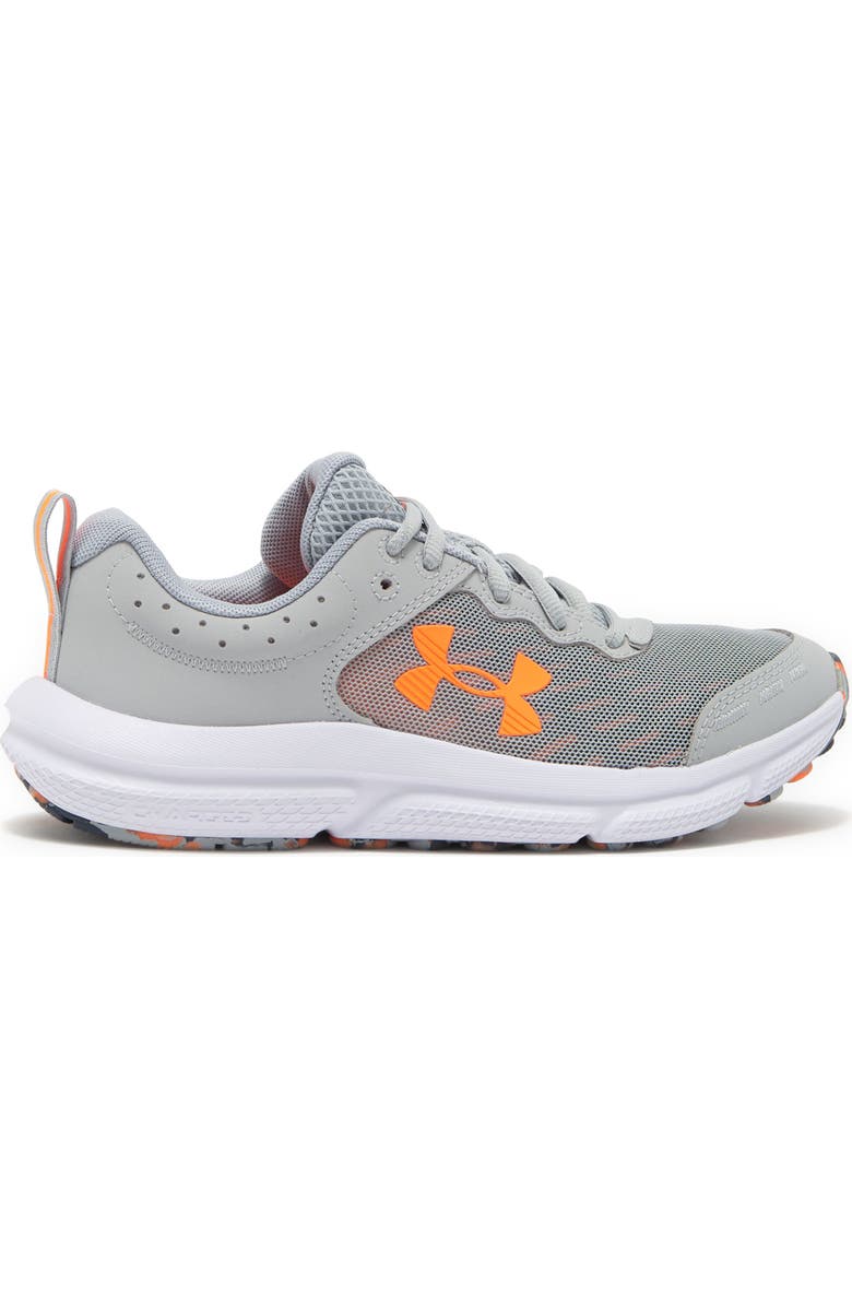 Under Armour Kids' BGS Assert 10 Sneaker, Alternate, color, Mod Gray 011