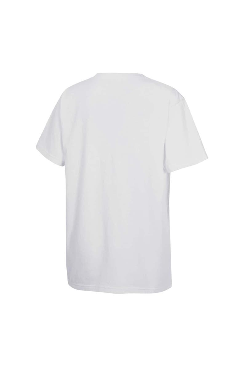 Mitchell & Ness Youth Mitchell & Ness  White Indianapolis Colts Blue Pie Day T-Shirt, Alternate, color, 