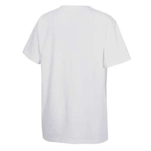 Mitchell & Ness Youth White Indianapolis Colts Blue Pie Day T-shirt In White