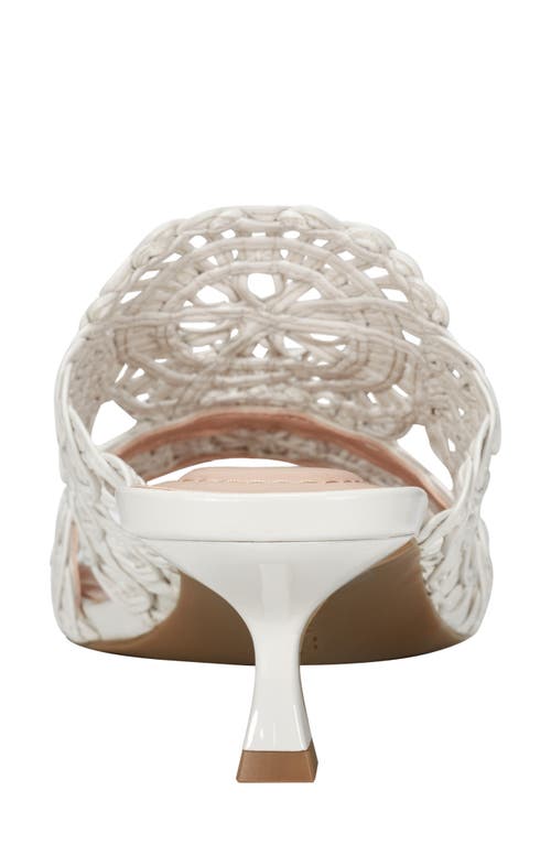 Shop Bandolino Melvana Soutache Sandal In Ivory