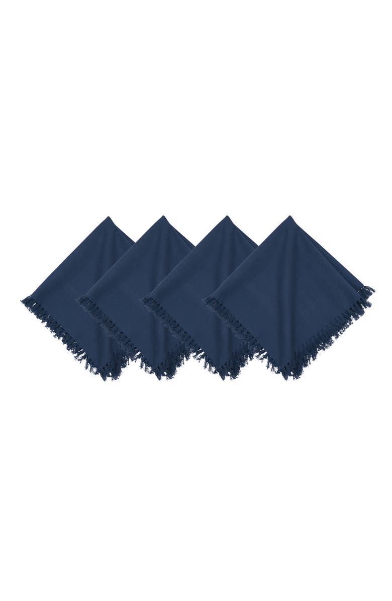carol & frank Chapman Surf Napkins Set of 4, Alternate, color, Green