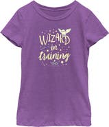 HARRY POTTER Girl's Harry Potter Wizard in Training Graphic T-Shirt