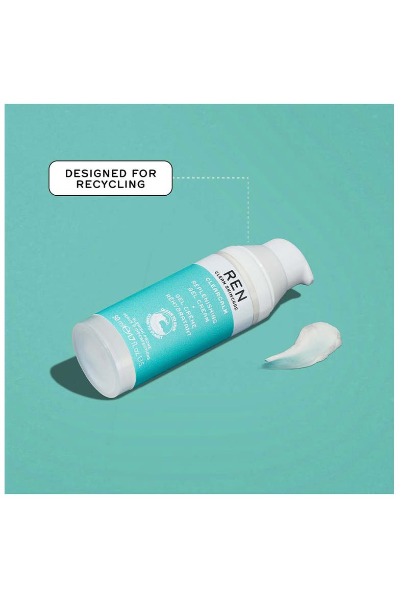ClearCalm Replenishing Gel Cream, Alternate, color, NO COLOR