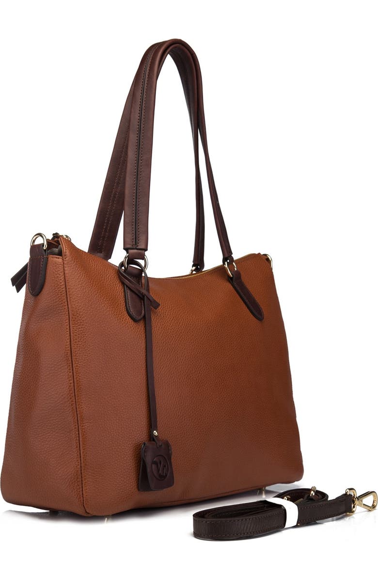 VICENZO LEATHER Emel Leather Handbag, Alternate, color,