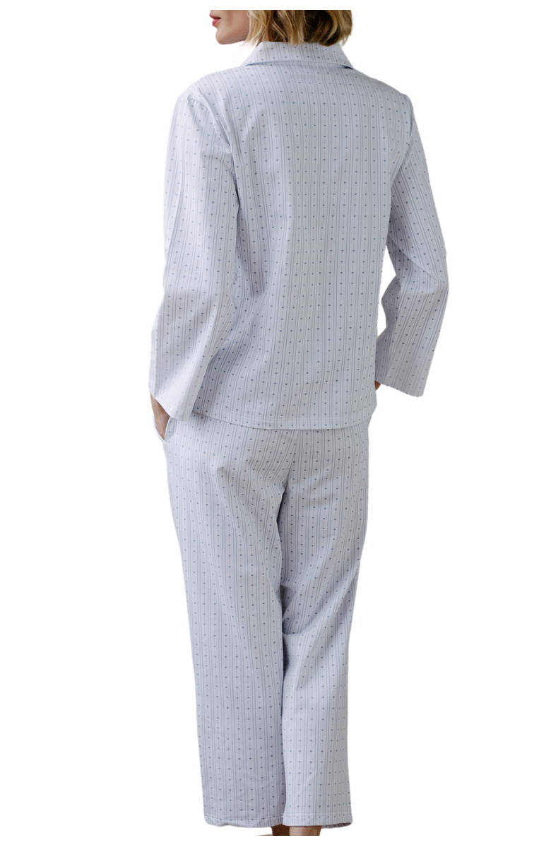 noon Stretch Cotton Long Pajama Set, Alternate, color, 