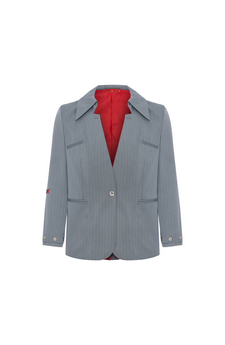 PCFG Cotton Woven Jacket, Main, color, Grey