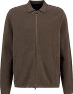 Barbour Crowcombe Cotton Zip Cardigan