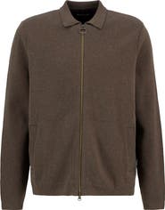 Barbour Crowcombe Cotton Zip Cardigan