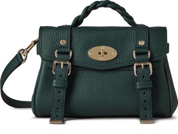 Mulberry Mini Alexa Leather Satchel | Nordstrom