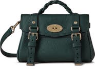 【MULBERRY】MINI ALEXA SHOULDER BAG Mulberry Mini Alexa Handbag | Black | FARFETCH