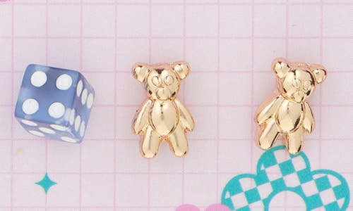 Shop Capelli New York Kids' Set Of 16 Assorted Earrings In Pink Multi