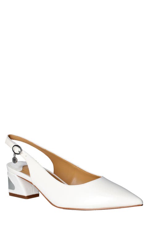 J.Renée Shayanne Slingback Pointed Toe Pump (Women)