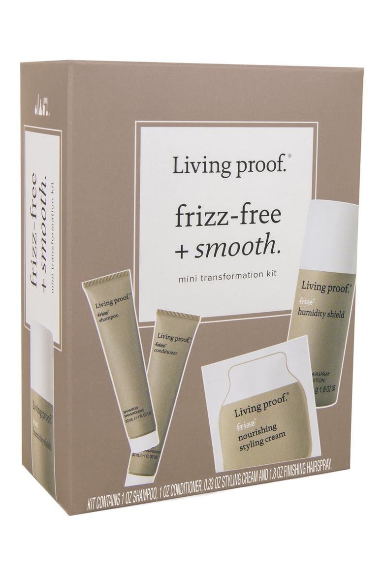 Frizz-Free + Smooth Mini Transformation Kit, Alternate, color, NO COLOR