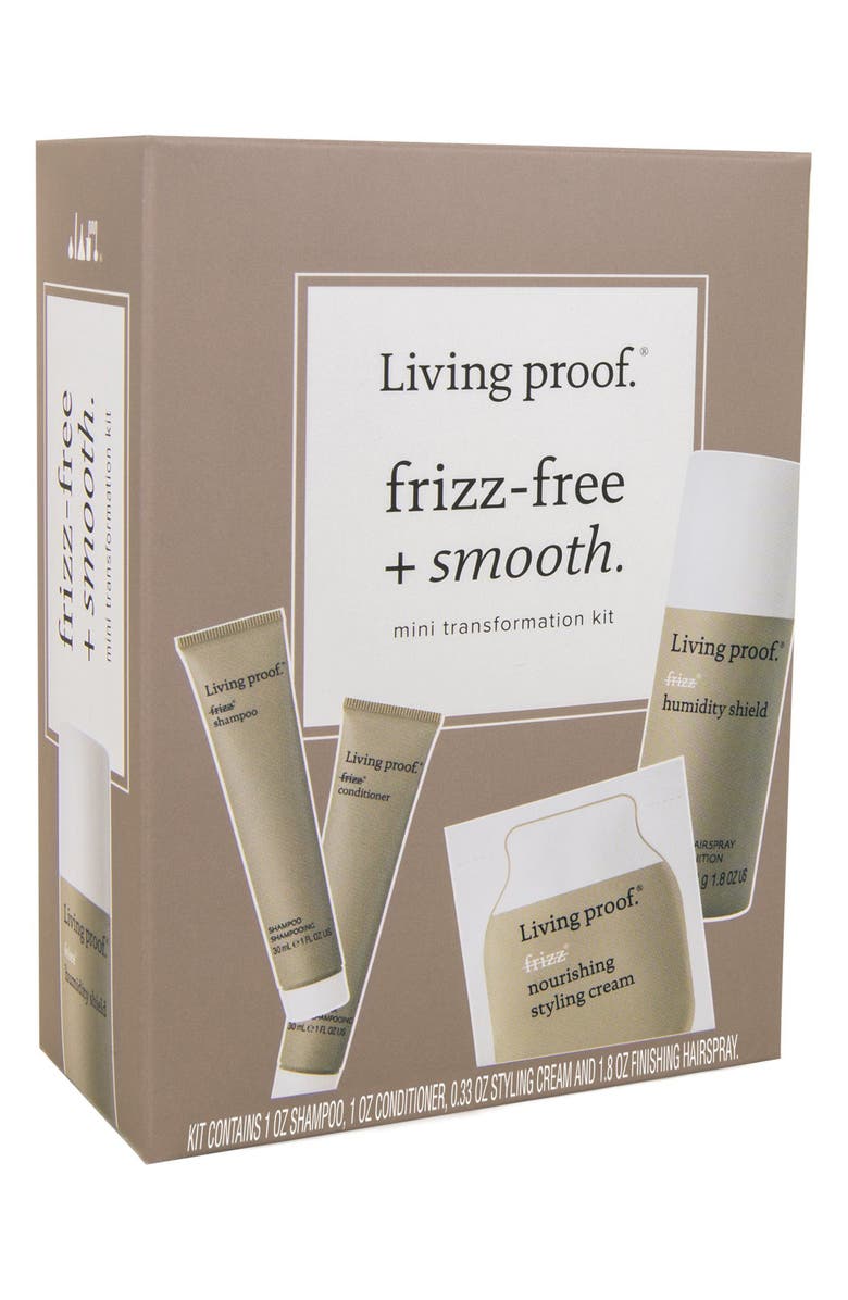 Living proof<sup>®</sup> Frizz-Free + Smooth Mini Transformation Kit, Alternate, color,