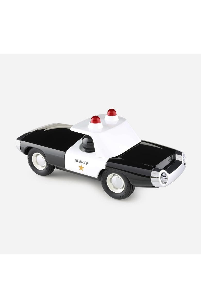 Playforever Maverick Heat Car, Alternate, color, Glossy Deep Jet Black/White