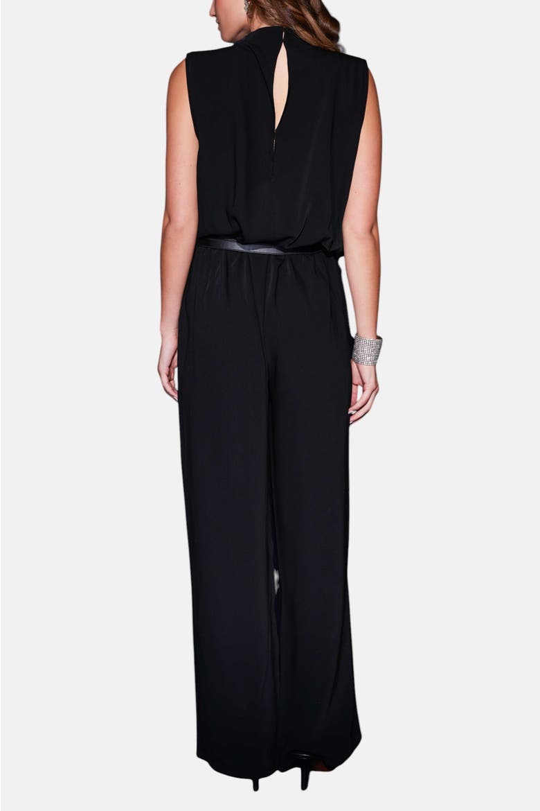 Beckett Jumpsuit, Alternate, color, Black