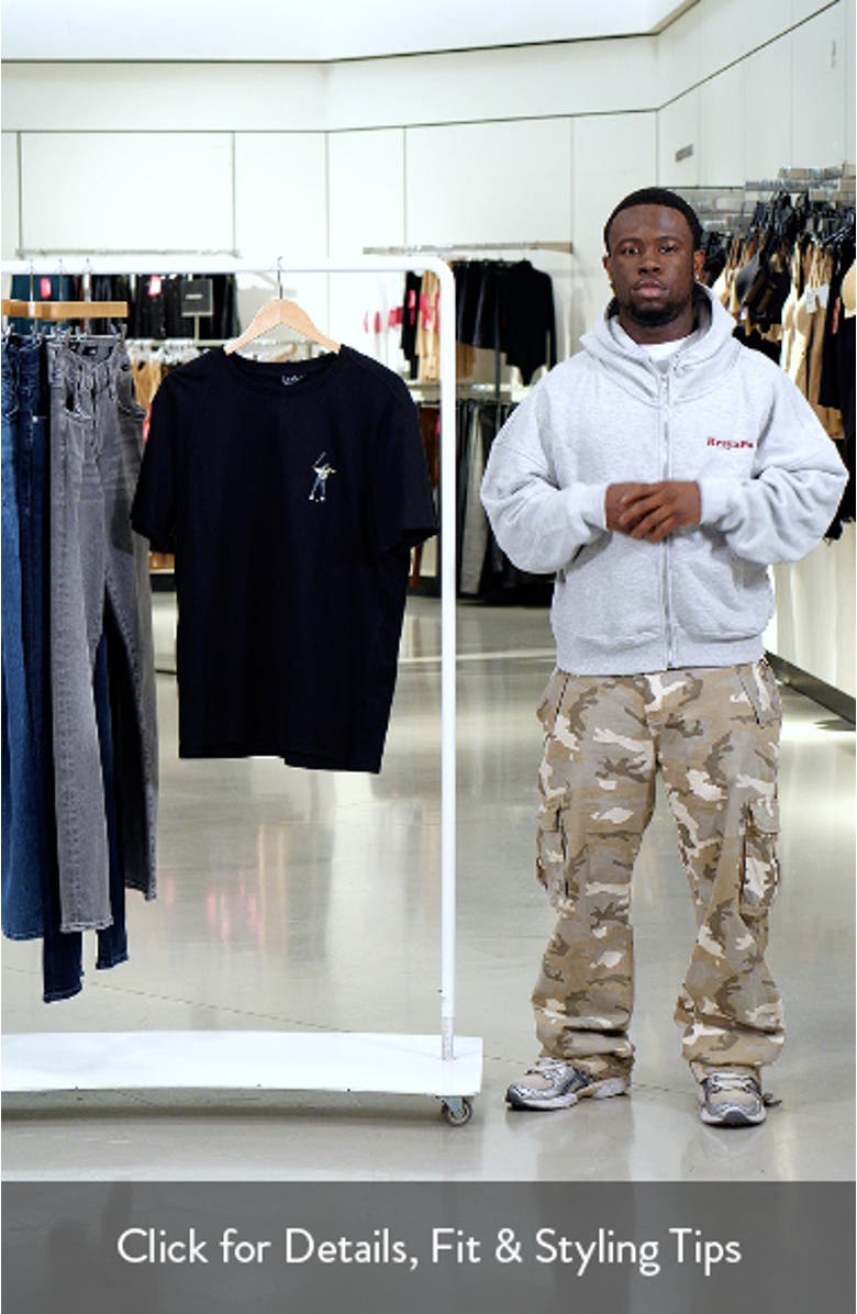 Core Embroidered T-Shirt, sales video thumbnail