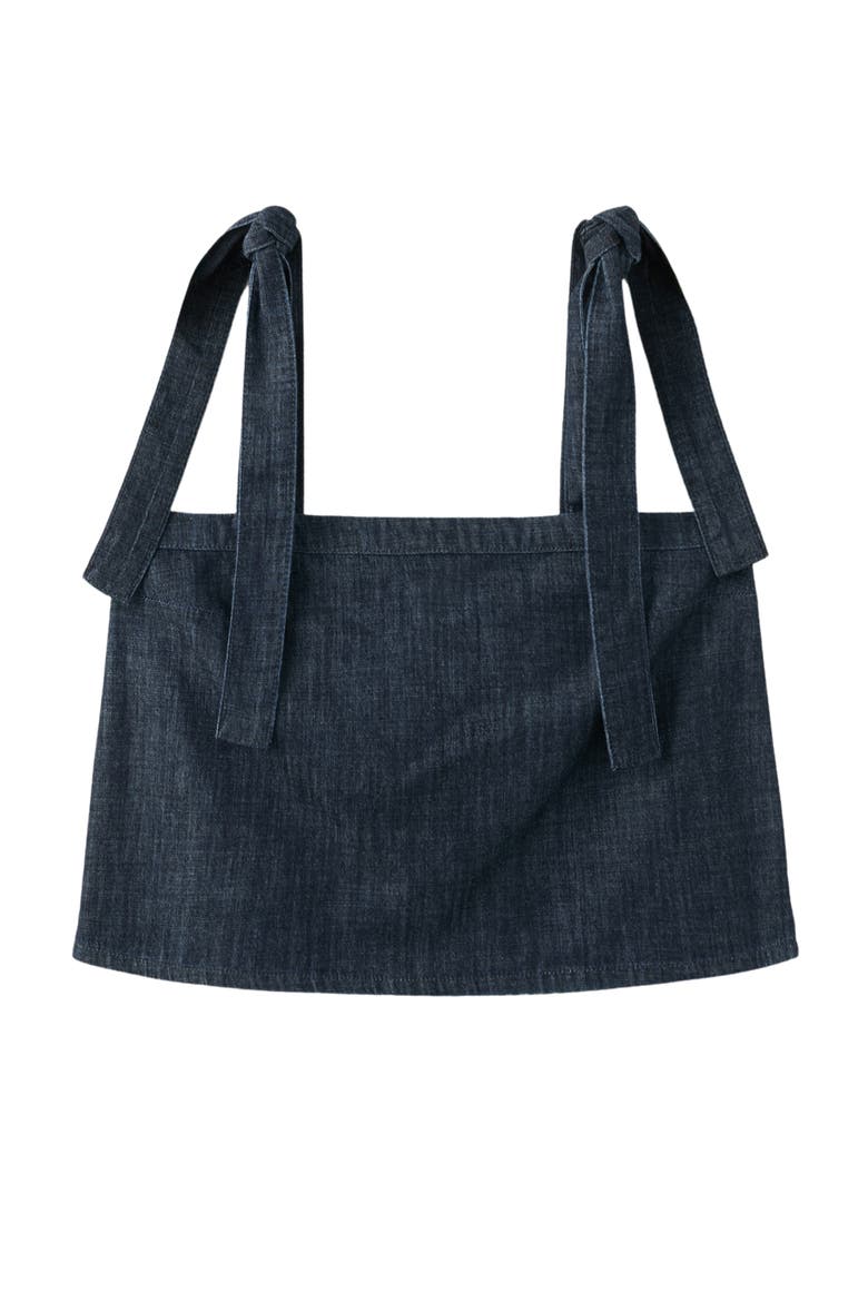 Calonge Denim Top, Alternate, color, OPEN BLUE