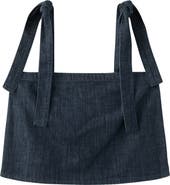 MANGO Calonge Denim Top